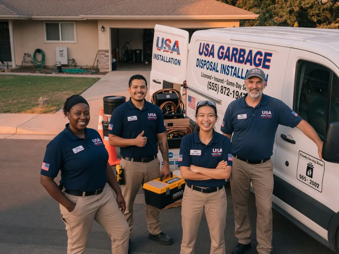 Garbage Disposal Replacement company in Deering, ND
